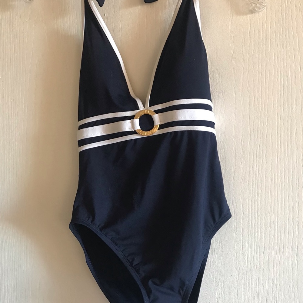 ANNE COLE COLLECTION *NWOT* Maillot  / One- Piece Swimsuit - Size 6